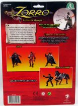 Zorro - Playmates-Giochi Preziosi - Chainmail Zorro avec fouet
