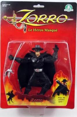 Zorro - Playmates-Giochi Preziosi - Classic Zorro le H�ros avec �p�e