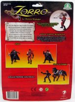 Zorro - Playmates-Giochi Preziosi - Cold Steel Zorro with daggers
