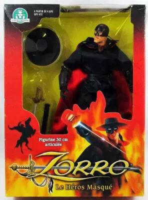 Zorro - Playmates-Giochi Preziosi - Zorro 12\  action-figure