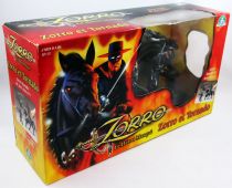 Zorro - Playmates-Giochi Preziosi - Zorro et Tornado