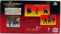 Zorro - Playmates-Giochi Preziosi - Zorro et Tornado