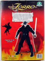 Zorro - Playmates-Giochi Preziosi - Zorro le Héros Masqué - Figurine articulée 30cm