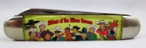 Zorro - Pocket knife \ Riders of the Silver Screen\  - Camillus New York USA