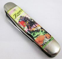 Zorro - Pocket knife \ Riders of the Silver Screen\  - Camillus New York USA