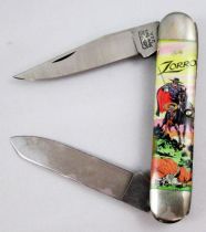 Zorro - Pocket knife \ Riders of the Silver Screen\  - Camillus New York USA