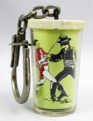 Zorro - Porte cl�s Moutarde Gray-Poupon - Zorro combat en duel