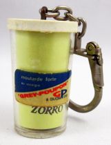 Zorro - Porte clés Moutarde Gray-Poupon - Zorro combat en duel