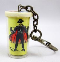Zorro - Porte clés Moutarde Gray-Poupon - Zorro épée 2 mains