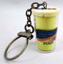 Zorro - Porte clés Moutarde Gray-Poupon - Zorro épée 2 mains