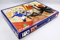 Zorro - Puzzle 150 pièces \ Zorro l\'Homme Volant\  - Nathan 1987