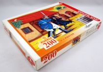 Zorro - Puzzle 250 pièces \ Duel à l\'hacienda\  - Nathan 1997