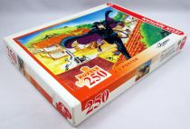 Zorro - Puzzle 250 pièces \ Zorro l\'Homme Volant\  - Nathan 1997