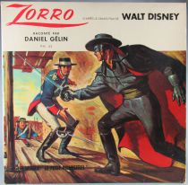 Zorro - Record LP - Ades / Le Petit Menestrel PM 43 - From the Walt Disney Movie