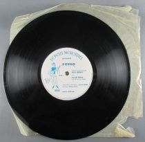 Zorro - Record LP - Ades / Le Petit Menestrel PM 43 - From the Walt Disney Movie