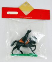 Zorro - Reisler figure - Zorro riding Tornado (mint in baggie)