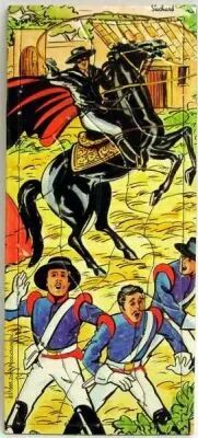 Zorro - Suchard jigsaw puzzle n�2
