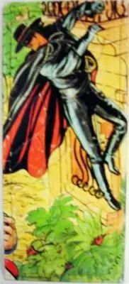 Zorro - Suchard jigsaw puzzle n�4