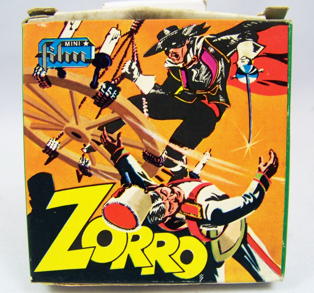 Super 8 Color Movie (Mini-Film) - Zorro and the last bullet (ref. ZH58)