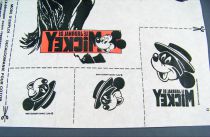 Zorro - T-Shirt Transfers offered by Mickey Mouse Magazine (France 1985)