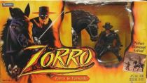 Zorro & Tornado - Playmates action figures (mint in box)