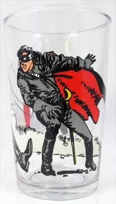Zorro - Verre � moutarde Amora - Zorro contre Monasterio