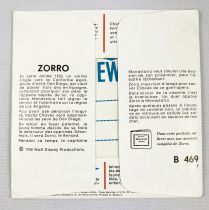 Zorro - View-Master (Sawyer\'s Inc.) - Pochette de 3 disques (21 images stéréo) et Livret