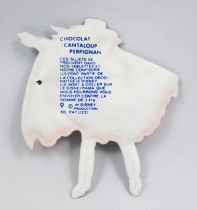 Zorro - Vintage Chocolat Cantaloup Advertising Puffi Sticker