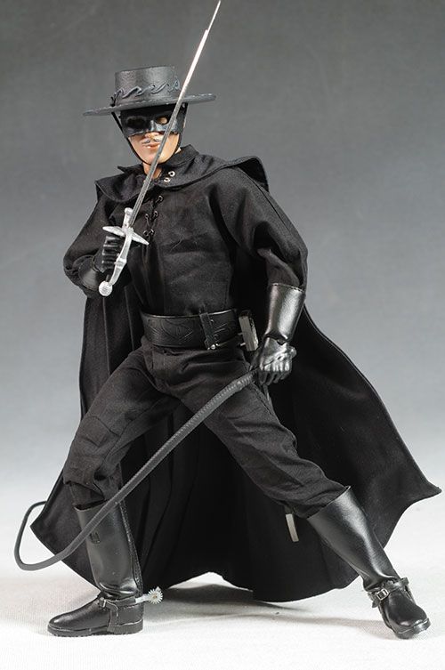 Zorro - Don Diego de la Vega as Zorro (Guy Williams) 12 figure - Triad Toys