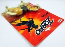 Zorro (Filmation) - Gabriel - Complete set of 6 carded action-figures : Amigo, Ramon, Gonzales, Tempest, Picaro, Zorro - 1981 
