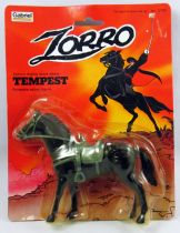 Zorro (Filmation) - Gabriel - Complete set of 6 carded action-figures : Amigo, Ramon, Gonzales, Tempest, Picaro, Zorro - 1981 