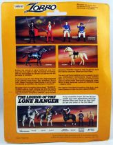 Zorro (Filmation) - Gabriel - Complete set of 6 carded action-figures : Amigo, Ramon, Gonzales, Tempest, Picaro, Zorro - 1981 