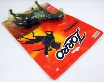 Zorro (Filmation) - Gabriel - Complete set of 6 carded action-figures : Amigo, Ramon, Gonzales, Tempest, Picaro, Zorro - 1981 