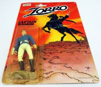 Zorro (Filmation) - Gabriel - Complete set of 6 carded action-figures : Amigo, Ramon, Gonzales, Tempest, Picaro, Zorro - 1981 