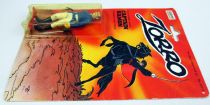 Zorro (Filmation) - Gabriel - Complete set of 6 carded action-figures : Amigo, Ramon, Gonzales, Tempest, Picaro, Zorro - 1981 
