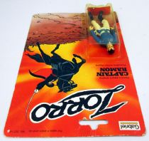 Zorro (Filmation) - Gabriel - Complete set of 6 carded action-figures : Amigo, Ramon, Gonzales, Tempest, Picaro, Zorro - 1981 