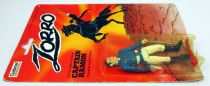 Zorro (Filmation) - Gabriel - Complete set of 6 carded action-figures : Amigo, Ramon, Gonzales, Tempest, Picaro, Zorro - 1981 