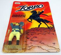 Zorro (Filmation) - Gabriel - Complete set of 6 carded action-figures : Amigo, Ramon, Gonzales, Tempest, Picaro, Zorro - 1981 