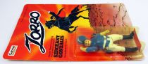 Zorro (Filmation) - Gabriel - Complete set of 6 carded action-figures : Amigo, Ramon, Gonzales, Tempest, Picaro, Zorro - 1981 