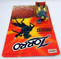 Zorro (Filmation) - Gabriel - Complete set of 6 carded action-figures : Amigo, Ramon, Gonzales, Tempest, Picaro, Zorro - 1981 