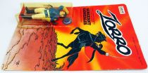 Zorro (Filmation) - Gabriel - Complete set of 6 carded action-figures : Amigo, Ramon, Gonzales, Tempest, Picaro, Zorro - 1981 