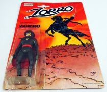Zorro (Filmation) - Gabriel - Complete set of 6 carded action-figures : Amigo, Ramon, Gonzales, Tempest, Picaro, Zorro - 1981 