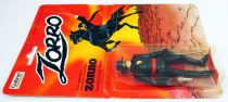 Zorro (Filmation) - Gabriel - Complete set of 6 carded action-figures : Amigo, Ramon, Gonzales, Tempest, Picaro, Zorro - 1981 