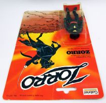 Zorro (Filmation) - Gabriel - Complete set of 6 carded action-figures : Amigo, Ramon, Gonzales, Tempest, Picaro, Zorro - 1981 