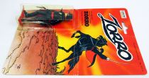 Zorro (Filmation) - Gabriel - Complete set of 6 carded action-figures : Amigo, Ramon, Gonzales, Tempest, Picaro, Zorro - 1981 