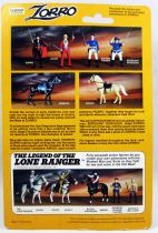 Zorro (Filmation) - Gabriel - Complete set of 6 carded action-figures : Amigo, Ramon, Gonzales, Tempest, Picaro, Zorro - 1981 