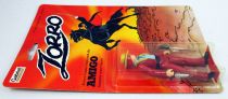 Zorro (Filmation) - Gabriel - Complete set of 6 carded action-figures : Amigo, Ramon, Gonzales, Tempest, Picaro, Zorro - 1981 