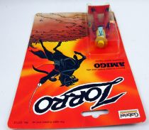 Zorro (Filmation) - Gabriel - Complete set of 6 carded action-figures : Amigo, Ramon, Gonzales, Tempest, Picaro, Zorro - 1981 