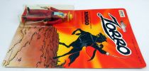 Zorro (Filmation) - Gabriel - Complete set of 6 carded action-figures : Amigo, Ramon, Gonzales, Tempest, Picaro, Zorro - 1981 