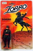 Zorro (Filmation) - Gabriel - Complete set of 6 carded action-figures : Amigo, Ramon, Gonzales, Tempest, Picaro, Zorro - 1981 